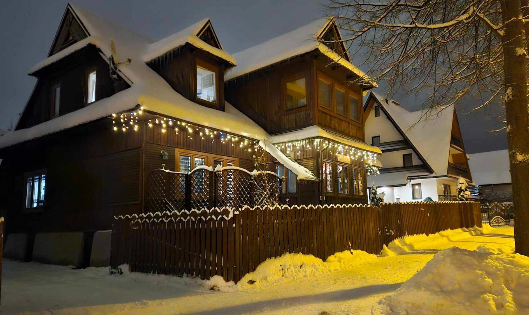 Pod Sniezynka Zakopane Exterior foto